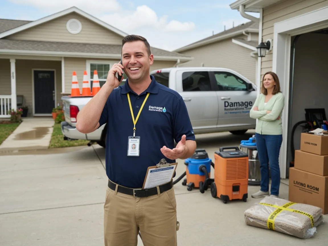 Water Damage Restoration Briggsville, AR FAQs